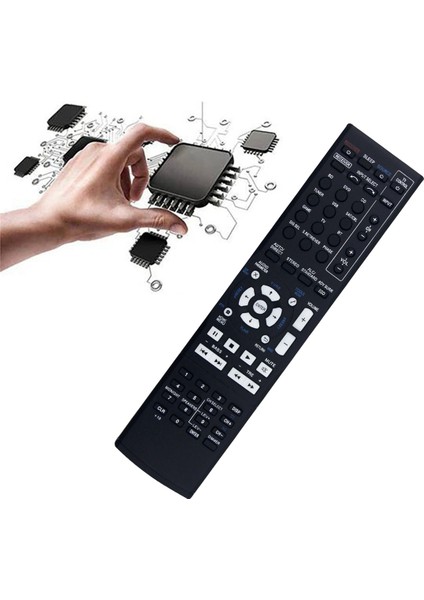 Pioneer AXD7395 VSX-503-K VSX-531-K VSX-530-K VSX-531 Av Alıcı Ev Sinema Sistemi Için AXD7741 Uzaktan Kumandayı Değiştirin (Yurt Dışından)