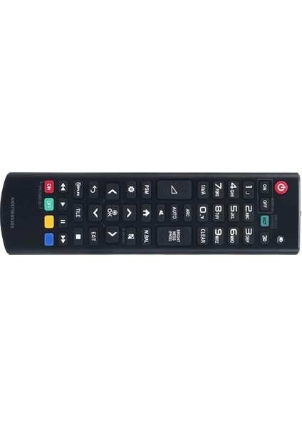 Uzaktan Kumanda AKB75095383 Lg Dijital Tabela Için Değiştirin 32SE3KE 32SM5KD 32SM5D 43SM3D 43SM5D 49SH7PE 49SM3D 49SL5E (Yurt Dışından)