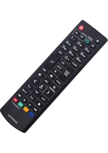 Uzaktan Kumanda AKB75095383 Lg Dijital Tabela Için Değiştirin 32SE3KE 32SM5KD 32SM5D 43SM3D 43SM5D 49SH7PE 49SM3D 49SL5E (Yurt Dışından)