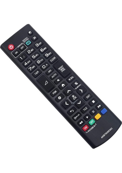 Uzaktan Kumanda AKB75095383 Lg Dijital Tabela Için Değiştirin 32SE3KE 32SM5KD 32SM5D 43SM3D 43SM5D 49SH7PE 49SM3D 49SL5E (Yurt Dışından)
