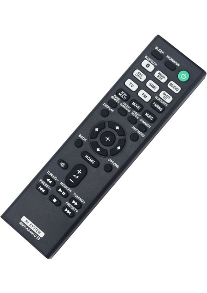 Sony Av Çok Kanallı Alıcı Için Uzaktan Kumanda RMT-AA401U STR-DH590 STR-DH790 HT-X9000F SAWX9000F SAXF9000F (Yurt Dışından)
