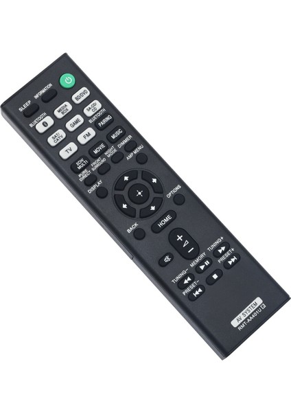 Sony Av Çok Kanallı Alıcı Için Uzaktan Kumanda RMT-AA401U STR-DH590 STR-DH790 HT-X9000F SAWX9000F SAXF9000F (Yurt Dışından)