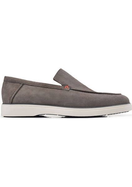 Taupe Günlük Bağcıksız Erkek Ayakkabı -79152-