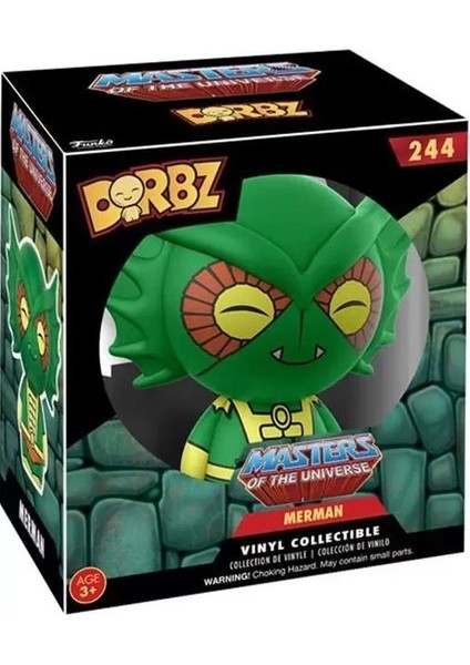 Dorbz Masters Of The Universe Merman 244
