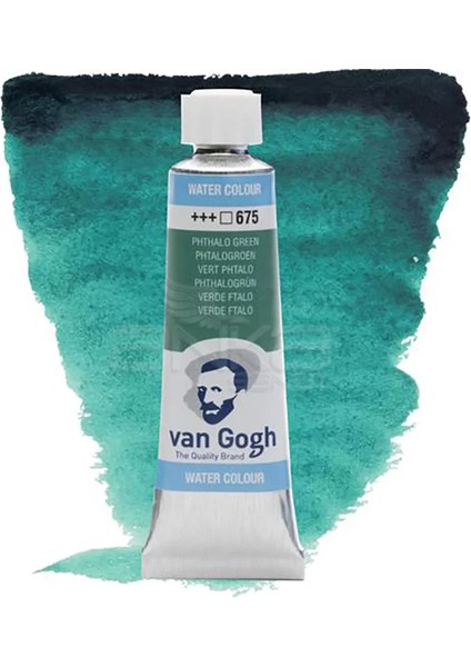 Tüp Sulu Boya 10ML Phthalo Green 675