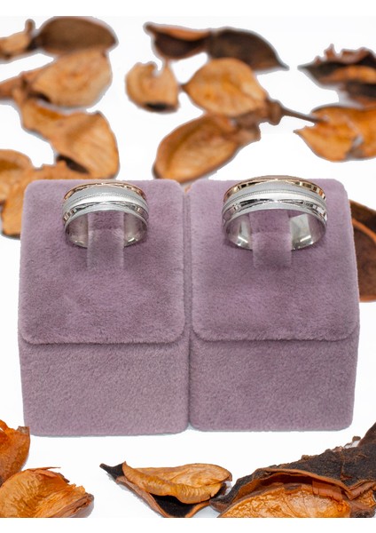 8 mm Rodyum Kaplama 925 Ayar Gümüş Alyans fiyatları