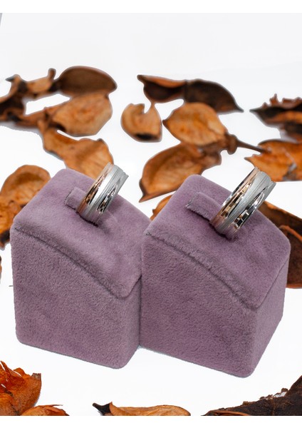 8 mm Rodyum Kaplama 925 Ayar Gümüş Alyans fırsatları