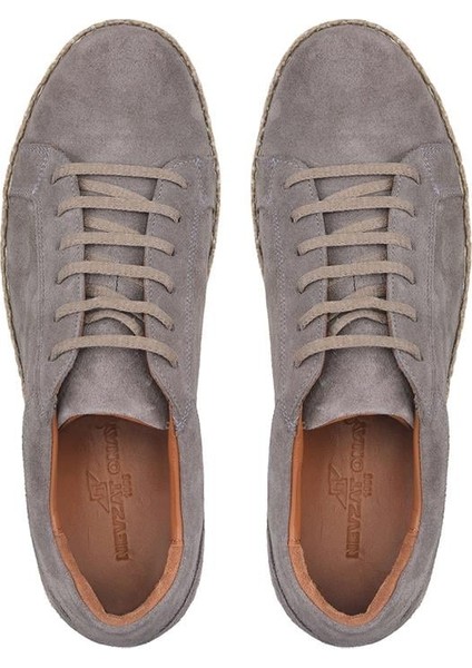 Nevzat Onay Taupe Bağcıklı Sneaker -50003-