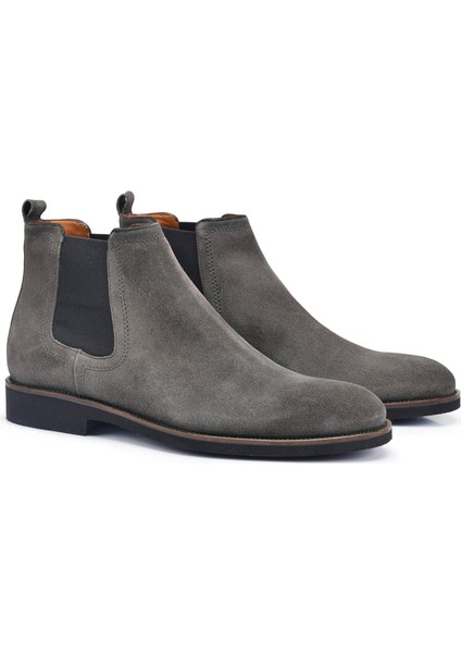 Süet Truffle Chelsea Bot -87217-