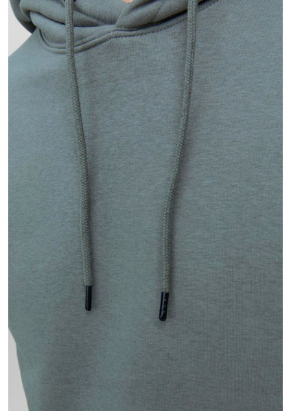 Essentials Jjestar Pamuklu Kapüşonlu Sweat Erkek Sweat 12208157 indirimleri