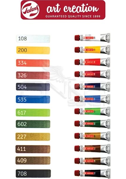 Art Creation Sulu Boya 12 x 12 ml Set fiyatları