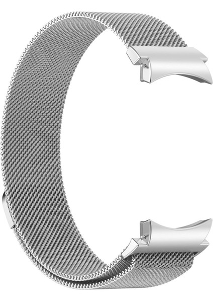 Samsung Galaxy Watch Fe 40 mm Mıknatıslı Hasır Metal Örgü Kordon Kayış Tam Uyumlu Orijinal Pim fırsatları