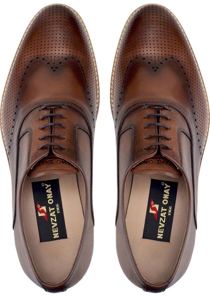 Cappucino Günlük Bağcıklı Erkek Ayakkabı -93611- modelleri