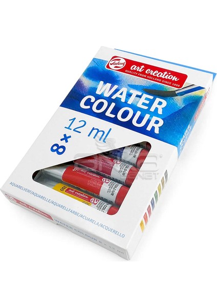 Art Creation Sulu Boya 8 x 12 ml Set