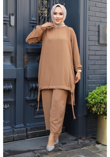 Camel Tesettür Ikili Takım 65876C