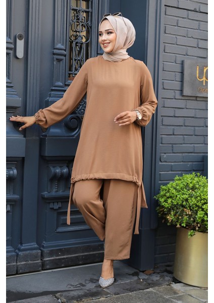 Camel Tesettür Ikili Takım 65876C