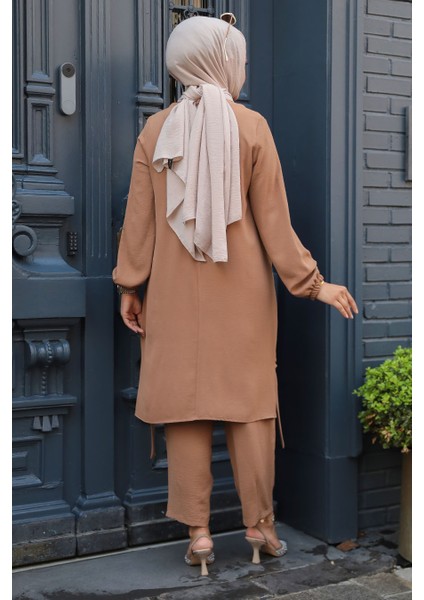 Camel Tesettür Ikili Takım 65876C