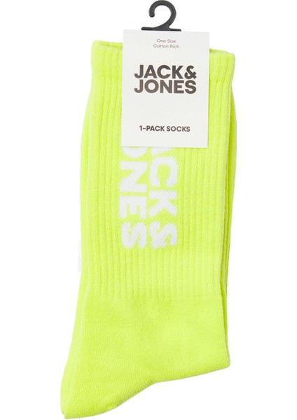 Jack & Jones Additionals Jacframe Pamuk Karışımlı Çorap Erkek Çorap 12250743