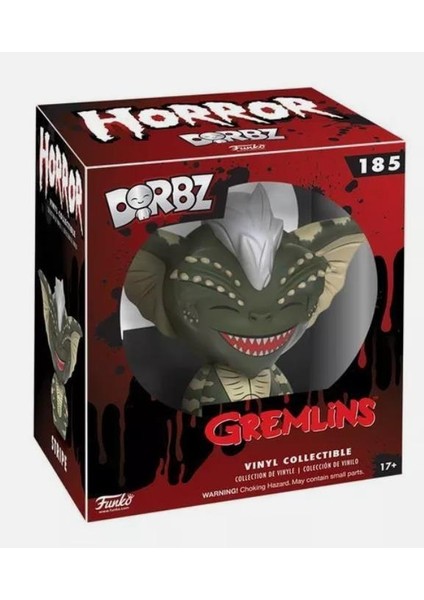 Dorbz Gremlins Stripe 186 Vinyl Collectible