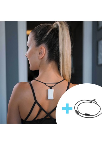 Dik Durmak Için Teknolojik Çözüm ve Kolyesi (Combo) Paket
