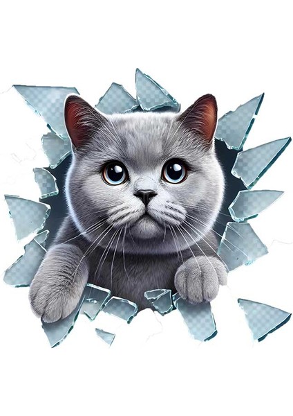 British Araç Stickerı x 2 Adet