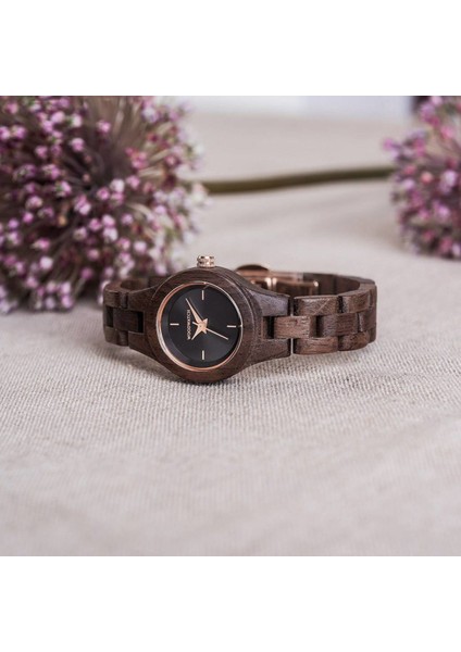 Woodwatch Viola Ahşap Kadın Kol Saati 26MM