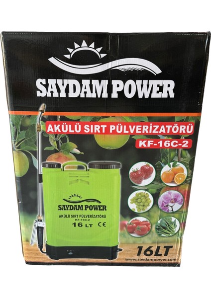 16 Lt Akülü Ilaç Pompası fiyatları