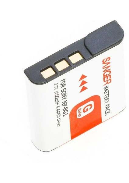 Sony DSC-W120 DSC-W130 DSC-W150 Için Sanger Np-Bg1 Batarya modelleri