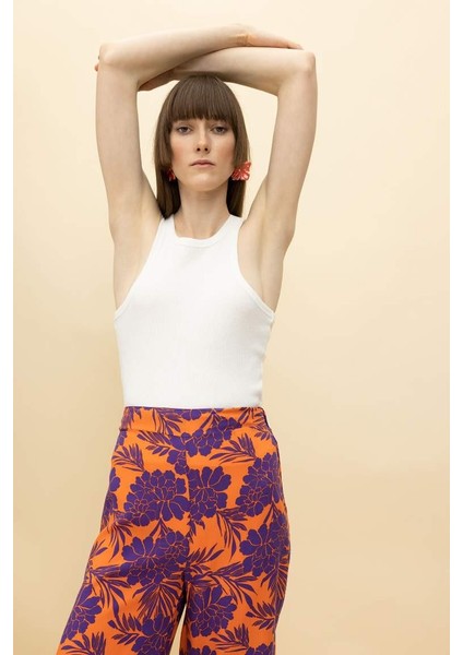 Slim Fit Halter Yaka Fitilli Kaşkorse Atlet modelleri