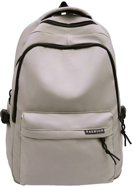 Erkekler ve Kızlar Için Yeni Japon Tarzı Sırt Çantası, Küçük Taze Rahat Düz Renk Basit Sırt Çantası, Ortaokul Öğrencisi ve Üniversite Öğrencisi Seyahat Sırt Çantası (Yurt Dışından)