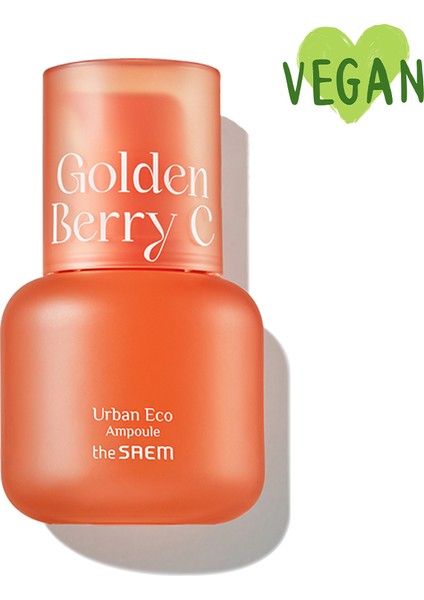 Urban Eco Golden Berry C Ampoule / Leke Karşıtı Ampul Serum 50 ml