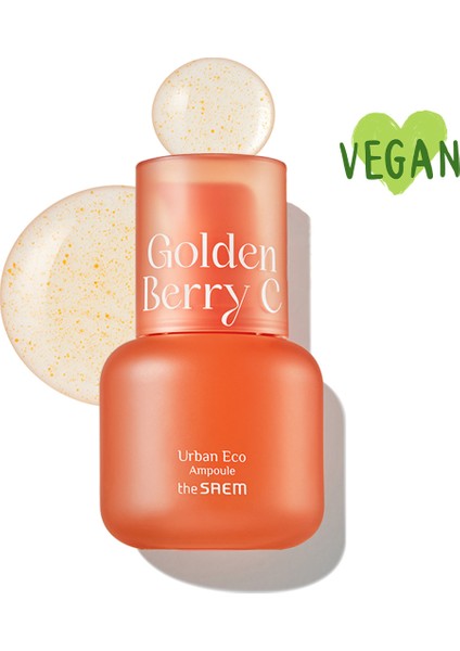 Urban Eco Golden Berry C Ampoule / Leke Karşıtı Ampul Serum 50 ml