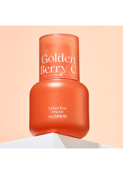 Urban Eco Golden Berry C Ampoule / Leke Karşıtı Ampul Serum 50 ml