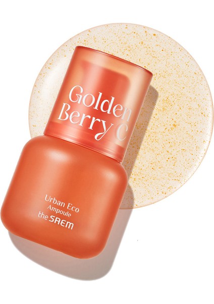 Urban Eco Golden Berry C Ampoule / Leke Karşıtı Ampul Serum 50 ml