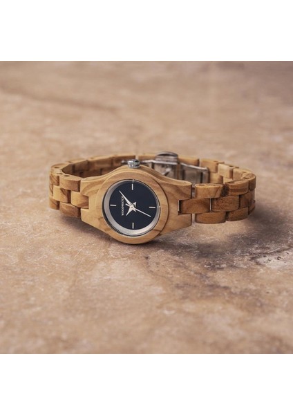 Woodwatch Iris Ahşap Kadın Kol Saati 26MM