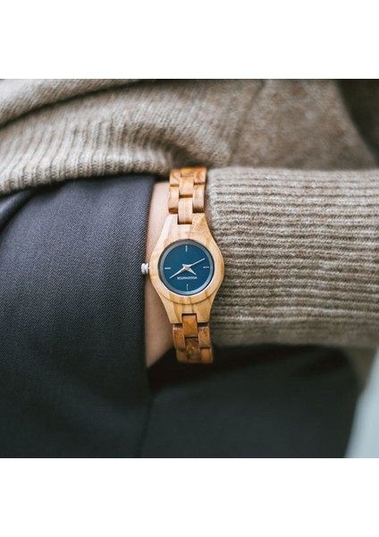 Woodwatch Iris Ahşap Kadın Kol Saati 26MM