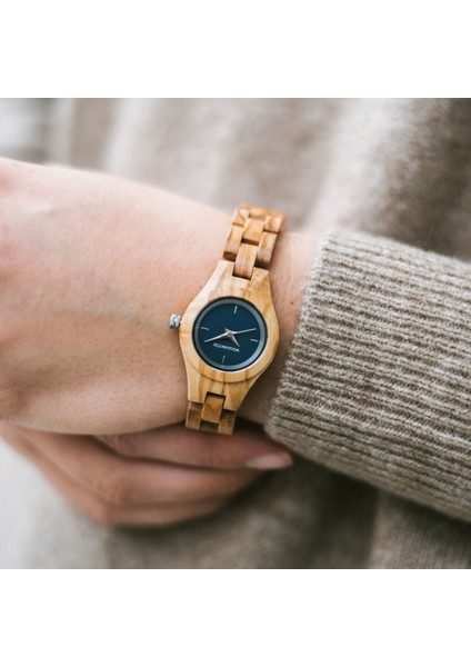 Woodwatch Iris Ahşap Kadın Kol Saati 26MM