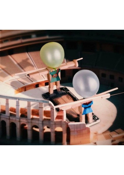 Balloon Warriors Balon Savaşları Gladiator Bambu Adam