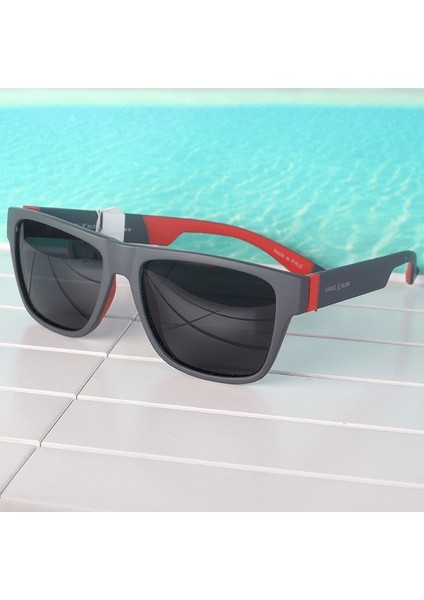 DK3211-4 Kare Model Polarize Camlı Erkek Güneş Gözlüğü