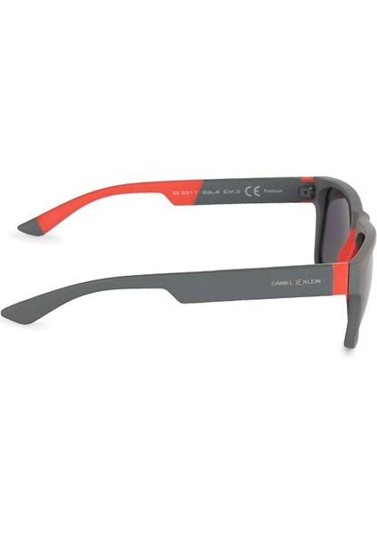 DK3211-4 Kare Model Polarize Camlı Erkek Güneş Gözlüğü
