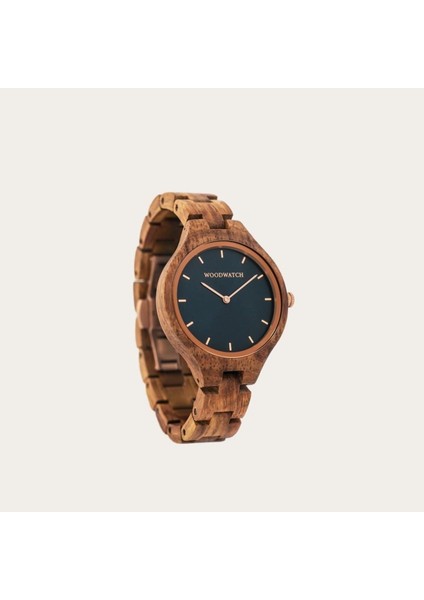 Woodwatch Marine Rose Ahşap Kadın Kol Saati 36MM