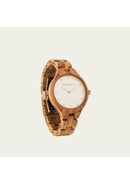 Woodwatch Nordic Rose Ahşap Kadın Kol Saati 36MM