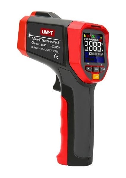 Ut 303C+ Kızılötesi Lazer Termometre
