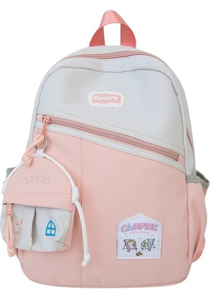 Yeni Çok Yönlü Modaya Uygun Sırt Çantası, Basit Gündelik Hafif Sırt Çantası, Büyük Kapasiteli Seyahat Sırt Çantası, Japon ve Koreli Öğrenci Okul Çantası (Yurt Dışından)