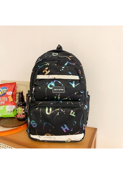 Öğrenci Okul Çantaları, Kızların Büyük Kapasiteli Sırt Çantaları, Hafif ve Basit Üniversite Öğrencilerinin Sırt Çantaları (Yurt Dışından)