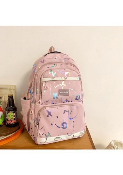 Öğrenci Okul Çantaları, Kızların Büyük Kapasiteli Sırt Çantaları, Hafif ve Basit Üniversite Öğrencilerinin Sırt Çantaları (Yurt Dışından)