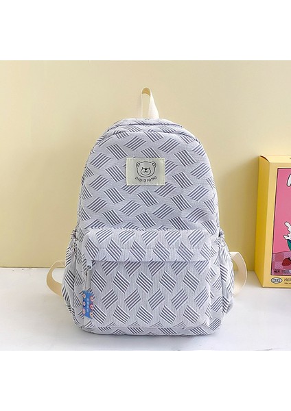 Öğrenci Okul Çantası Kadın Sevimli Ilkokul Öğrencisi Taze Ortaokul Doğum Günü Kız Sırt Çantası Üniversite Öğrencisi Büyük Kapasiteli Omuzlar (Yurt Dışından)