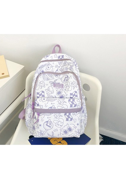 Okul Çantaları Öğrenciler Için Çok Yönlüdür, Güzel Görünümlü ve Dayanıklı Sırt Çantaları, Lise Öğrencilerinin Geniş Kapasiteli Sırt Çantaları (Yurt Dışından)