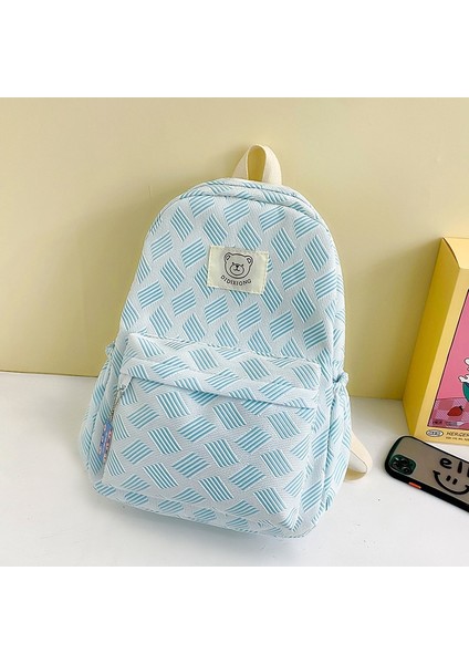 Öğrenci Okul Çantası Kadın Sevimli Ilkokul Öğrencisi Taze Ortaokul Doğum Günü Kız Sırt Çantası Üniversite Öğrencisi Büyük Kapasiteli Omuzlar (Yurt Dışından)