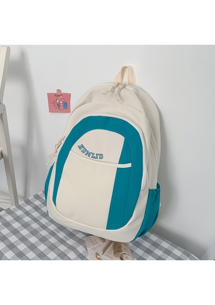 Okul Çantası, Basit, Modaya Uygun, Kişiselleştirilmiş, Çok Yönlü Sırt Çantası, Gündelik Açık Hava Seyahati Kampüs Sırt Çantası (Yurt Dışından)